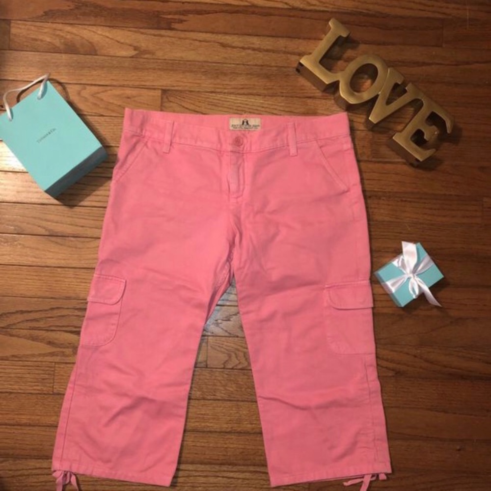Pink denim Juicy Couture